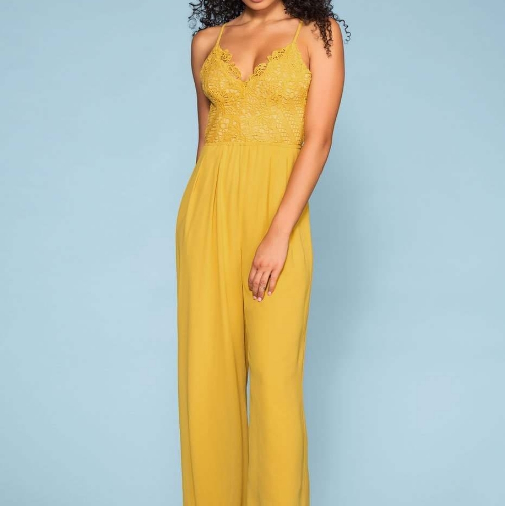 Mustard Jumpsuit